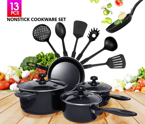 13 PCS COOKWARE SET