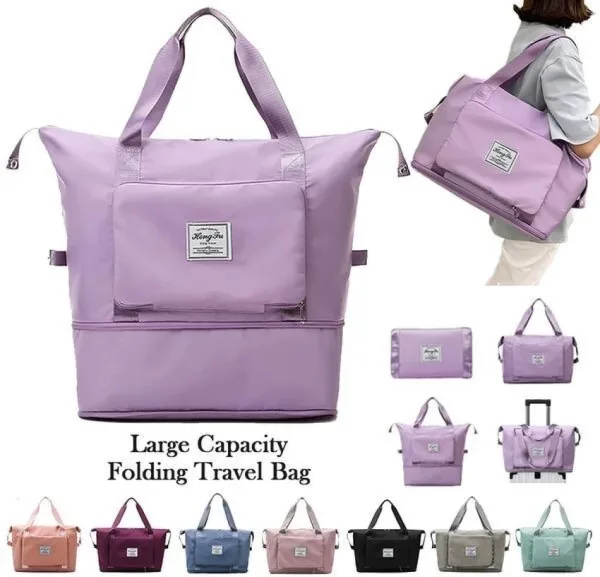 LARGE CAPACITY TRAVEL FOLDING BAG