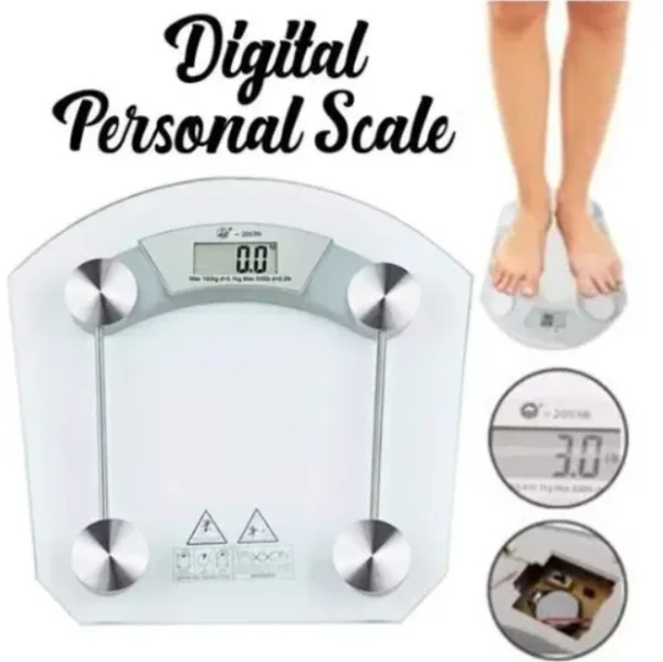 PERSONAL WEIGHT SCALE SQUARE 5MM THICKNESS